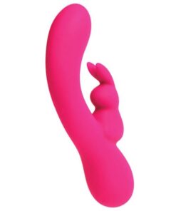 VeDO Kinky Bunny Plus Rechargeable Dual Vibe - Foxy Pink