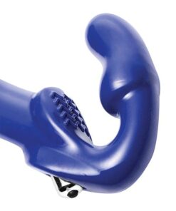 Revolver II Strapless Strap on G-Spot Dildo - Blue