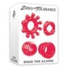 Zero Tolerance Ring the Alarm Cock Ring - Red