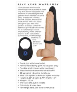 Zero Tolerance Cock Armor - Black