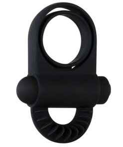 Zero Tolerance Bell Ringer Cock Ring - Black