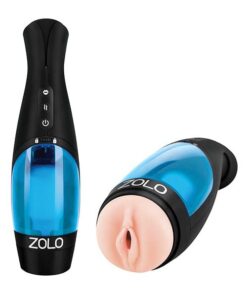 Zolo Thrust Buster - Thrusting Male Stimulator w/Erotic Audio