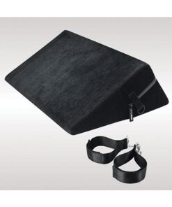 Whip Smart Mini Try-Angle Cushion - Black