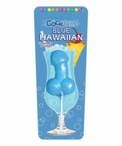 Cocktails Flavored Sucker - Blue Hawaiian