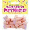 Super Fun Penis Party Whistles