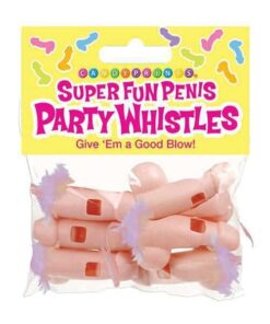 Super Fun Penis Party Whistles