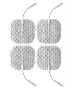 ElectraStim Accessory - Square Self Adhesive Pads (Pack of 4)