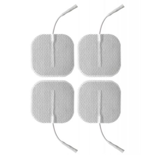 ElectraStim Accessory - Square Self Adhesive Pads (Pack of 4)