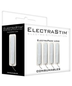 ElectraStim Accessory - Rectangle Self Advesive Pads (Pack of 4)