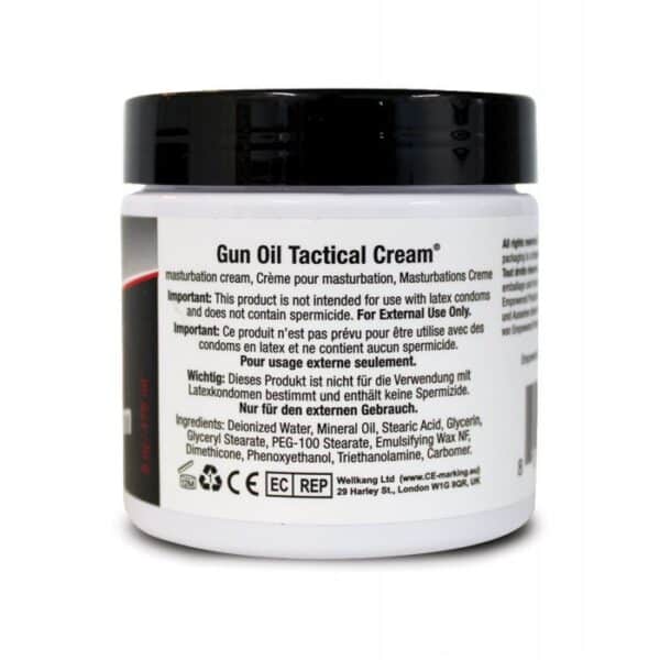 Tactical Cream - 6 oz Jar