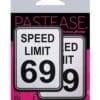 Pastease Premium Speed Limit 69 - White/Black O/S