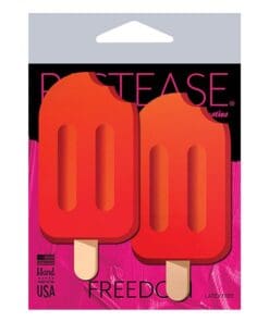 Pastease Premium Popsicle Ice Pop - Cherry Red O/S