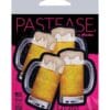 Pastease Premium Clinking Beer Mugs - Yellow O/S