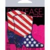 Pastease Premium Sparkling Stars & Strips USA Cowboy Boot - Red/White/Blue O/S