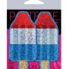 Pastease Premium Bomb Pop - Red/White/Blue O/S