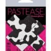 Pastease Premium Plus X Cow Print Cross - Black/White O/S