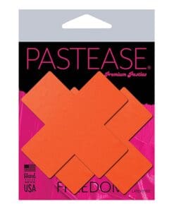 Pastease Basic Plus X Black Light Reactive - Neon Orange O/S