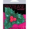 Pastease Holiday Holly - Green O/S