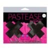 Pastease Chain Plus X Liquid Cross - Black O/S