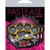 Pastease Diamond Thom Brass Knock Out Knuckles - Multi Color O/S