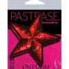 Pastease Diamond Thom Disco Nautical Star - Red O/S