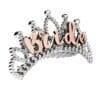 Bride Tiara - Rose Gold