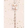 Bride Tribe Straws - Rose Gold Pack of 6