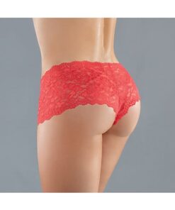 Adore Candy Apple Panty Red O/S