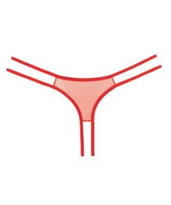 Adore Sweet Honey Panty Red O/S