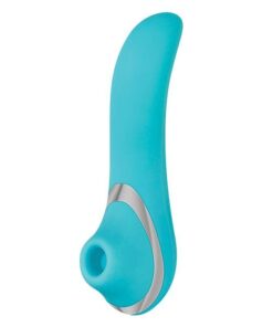 Adam & Eve French Kiss Her Clit Stimulator - Teal