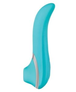 Adam & Eve French Kiss Her Clit Stimulator - Teal