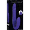 Adam & Eve Eve's Ultimate Thrusting Strapless Strap On - Purple