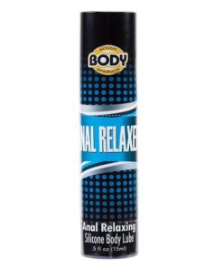 Body Action Anal Relaxer Silicone Lubricant - .5 oz