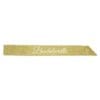 Bachelorette Glittered Sash