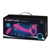 Pretty Love Thunderbird Electrostim Strapless Strap On - Fuchsia