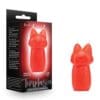 Blush Temptasia Fox Drip Candle - Red