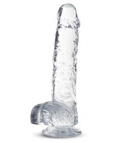 Blush Naturally Yours 6" Crystalline Dildo - Diamond