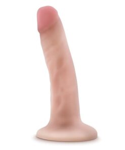 Blush Dr. Skin Silicone Dr. Lucas 5.5" Dildo - Vanilla