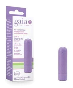 Blush Gaia Eco Rechargeable Bullet - Lilac