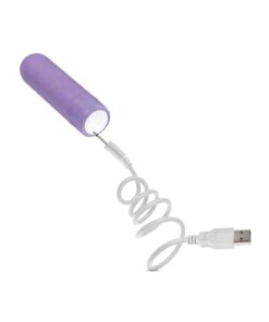 Blush Gaia Eco Rechargeable Bullet - Lilac