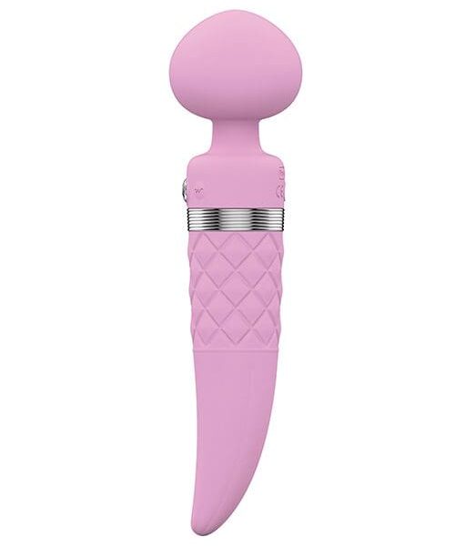 Pillow Talk Sultry Rotating Wand - Pink