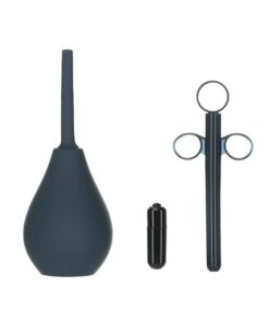 Lux Active Equip Silicone Anal Training Kit - Dark Blue