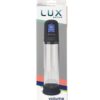 Lux Active Volume Rechargeable Penis Pump - Black