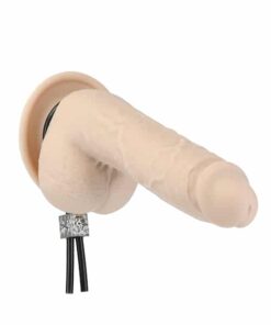 Lux Active Tether Adjustable Cock Tie - Black