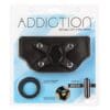 Addiction Strap On Harness - Black