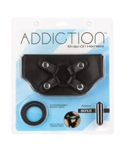 Addiction Strap On Harness - Black