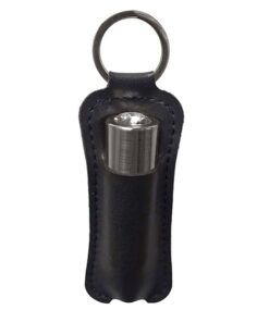 First Class Mini Rechargeable Bullet w/Crystal - 9 Functions Gun Metal