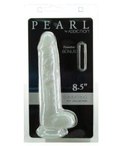 Pearl Addiction 8.5" Dildo - Medium