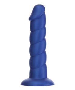 Fantasy Addiction 8" Unicorn Dildo - Blue