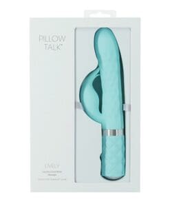 Pillow Talk Lively - Teal